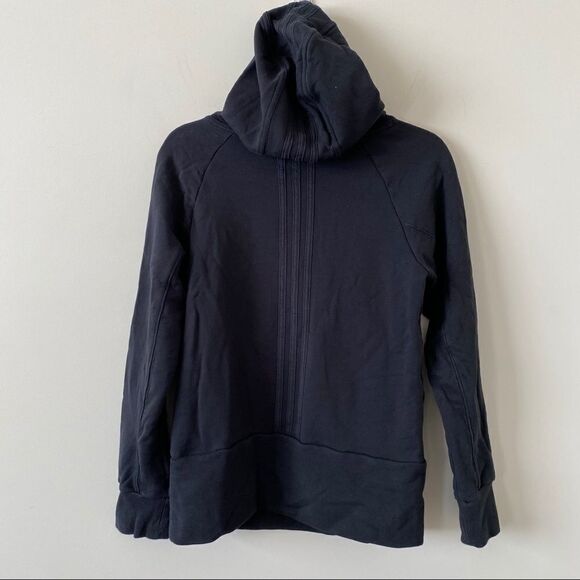 Adidas 3 Stripe back Gold toggle pullover - Picture 5 of 10